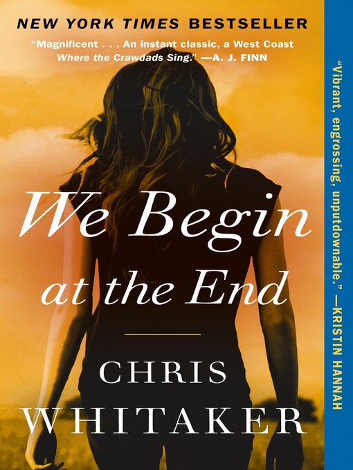 Title details for We Begin at the End by Chris Whitaker - Wait list